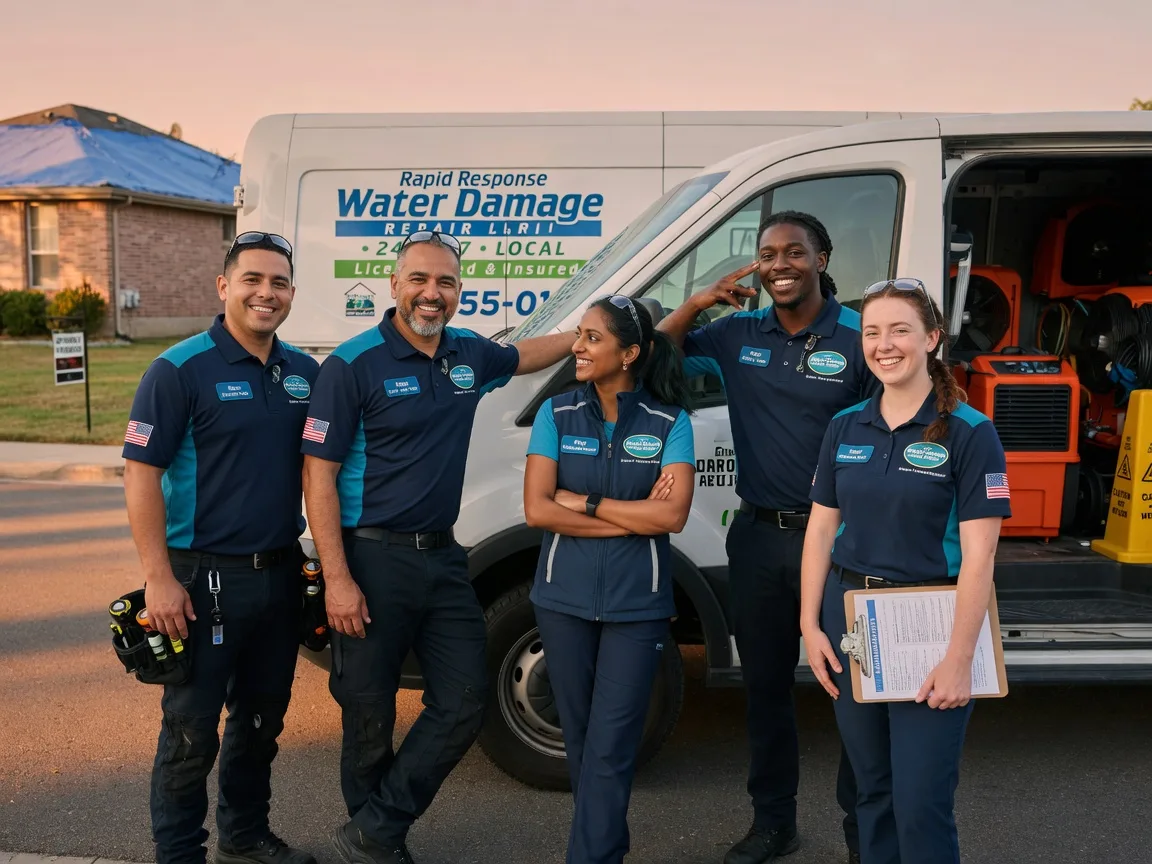 Water Damage Restoration company in Acton, ME