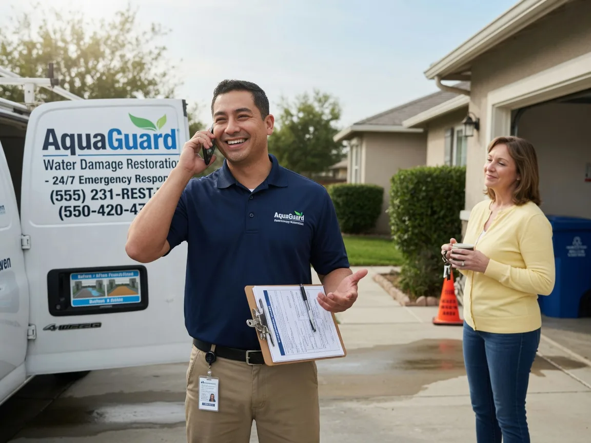 Water Damage Restoration Acton, ME FAQs
